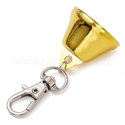 Iron Bell Pendant Decoration&nbsp;HJEW-JM02491-03
