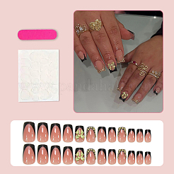 1 Bag Plastic Nail Art Stickers&nbsp;MRMJ-CP0001-57A
