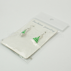 Fashion Earrings for Christmas&nbsp;EJEW-JE00368-03