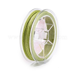 2-Ply Round Waxed Cotton Thread Cords&nbsp;YC-T004-01A-22