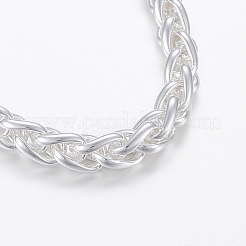 304 Stainless Steel Wheat Chain Bracelets&nbsp;BJEW-I252-09S