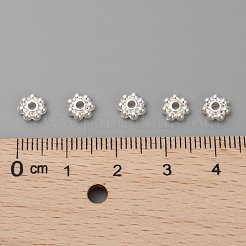 Alloy Beads Daisy Spacer Beads&nbsp;LF1249Y-01S-RS
