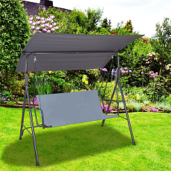 Oxford Cloth Outdoor Rainproof Garden Seat Cover&nbsp;AJEW-WH20816-214A-02