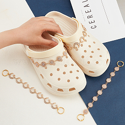 Sun & Moon with Star Shoe Decoration Chain&nbsp;FIND-AB00020-02