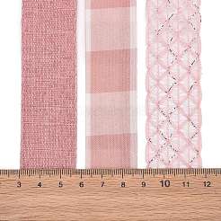 9 Yards 3 Styles Polyester Ribbon&nbsp;SRIB-A014-B03