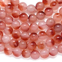 Natural Malaysia Jade Beads Strands&nbsp;G-B165-C01-4mm