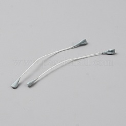 環境に優しいマット石膏フラワーコア  ライトスチールブルー  57x3x2mm  350個/バンドルに関する&nbsp;DIY-WH20076-55B-05