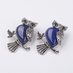 Natural & Synthetic Mixed Stone Pendants&nbsp;G-E442-01