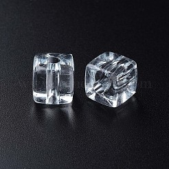 Transparent Acrylic Beads&nbsp;MACR-S373-104-B01