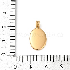 304 Stainless Steel Pendants&nbsp;STAS-L283-19G