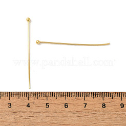 304 Stainless Steel Ball Head Pins&nbsp;X-STAS-K285-03M-G