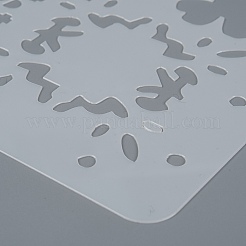 Plastic Reusable Drawing Painting Stencils Templates&nbsp;DIY-F018-B19