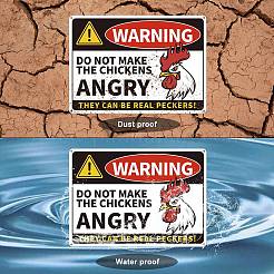 UV Protected & Waterproof Aluminum Warning Signs&nbsp;AJEW-WH0111-H10