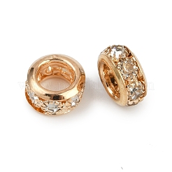 Brass Rhinestone Beads&nbsp;KK-U071-02C-01KCG