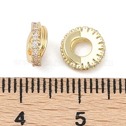Brass Spacer Beads&nbsp;LS-KK-Z094-14G