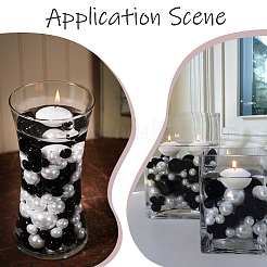 190Pcs 10 Styles Plastic Imitation Pearl Beads&nbsp;KY-SP0001-30