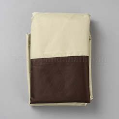 屋外用家具用 210d 防水コーティング シルバー オックスフォード布 ダストカバー  ビスク  800x850x915mm&nbsp;AJEW-WH20002-80B