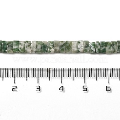 Natural Green Spot Jasper Beads Strands&nbsp;G-Z045-A02-01