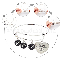 DIY Bangle Making Kits&nbsp;DIY-PH0003-74
