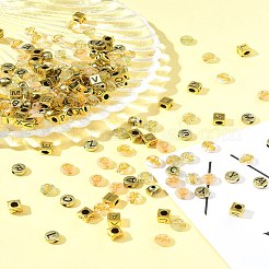 200PCSアクリルビーズ  ライン入り  水平穴  混合図形  ミックスカラー  6~7x3.5~6mm  穴：1.2~3mm&nbsp;MACR-FS0001-85
