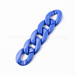 Opaque Acrylic Linking Rings&nbsp;OACR-T024-01-G03