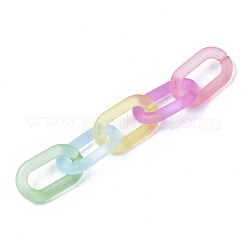 Transparent Acrylic Linking Rings&nbsp;OACR-N009-005A-F