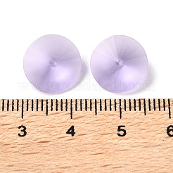 Frosted Glass Rhinestone Cabochons&nbsp;RGLA-G022-01B-371