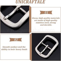 304 Stainless Steel Roller Buckles&nbsp;DIY-WH0304-353