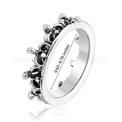 13Pcs 13 Style Aquamarine Rhinestone Tortoise & Elephant & Lotus & Crown Finger Rings Set&nbsp;JR939A