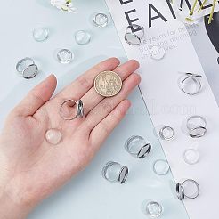 DIY Finger Rings Making Kits&nbsp;STAS-UN0016-27A