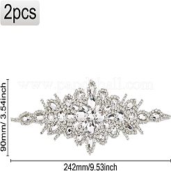 Hotfix Rhinestone&nbsp;DIY-WH0257-47