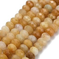 Natural Topaz Jade Beads Strands&nbsp;G-Z111-A06-01