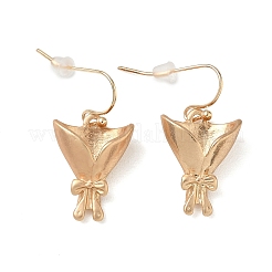 Bouquet Alloy Dangle & Drop Earrings&nbsp;AL-CBA4A23-01G