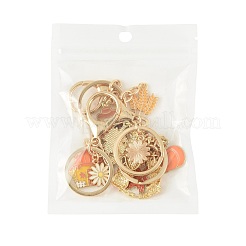 3Pcs Alloy Enamel Keychains&nbsp;KEYC-FS00042-01