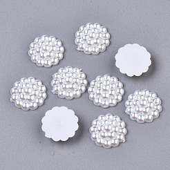 ABS Plastic Imitation Pearl Cabochons&nbsp;SACR-R858-Z9