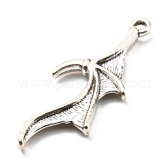 Plated Alloy Pendants&nbsp;PALLOY-D020-02AS