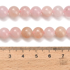 Natural Morganite Beads Strands&nbsp;G-H329-C12-8mm