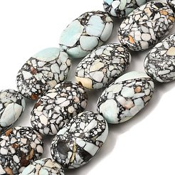 Synthetic Turquoise Beads Strands&nbsp;G-F791-F01-02