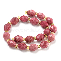 Natural Rhodonite Beads Strands&nbsp;G-N342-55