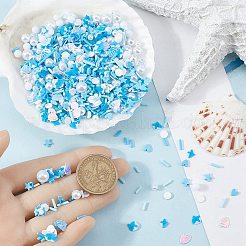 Handmade Polymer Clay Sprinkles Mix&nbsp;CLAY-SC0001-98B
