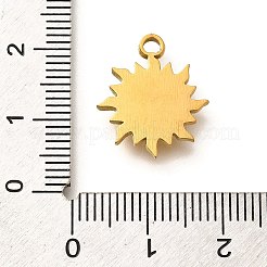 304 Stainless Steel Pendants&nbsp;STAS-D288-06G