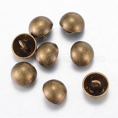 Alloy Shank Buttons&nbsp;BUTT-D054-12.5mm-06AB-1