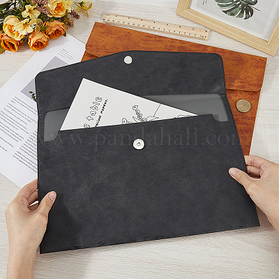 1Pc Imitation Leather Documents Pockets&nbsp;OFST-CL0001-05A-1