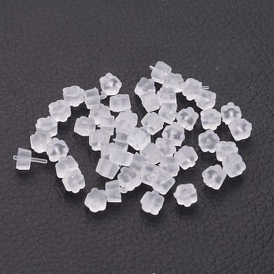 Plastic Ear Nuts&nbsp;E374Y-1