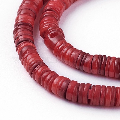 Shell Beads Strands&nbsp;X-SSHEL-E571-49H-1