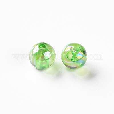 Transparent Acrylic Beads&nbsp;MACR-S370-B8mm-734-1