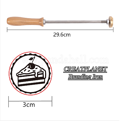 Stamping Embossing Soldering Brass with Stamp&nbsp;AJEW-WH0113-15-239-1