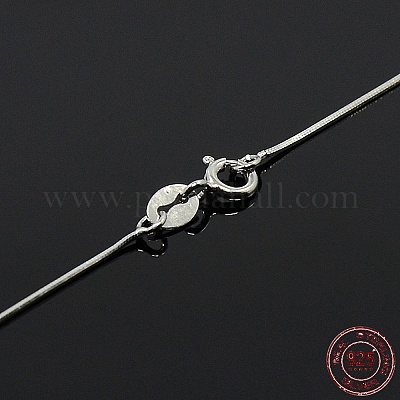 Tarnished Silver Non Tarnish Necklace Meaning Anti-Tarnish Rhodium