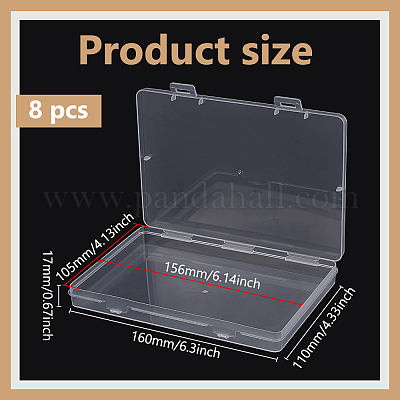 PP Plastic Bead Containers&nbsp;CON-WH0123-10A-1