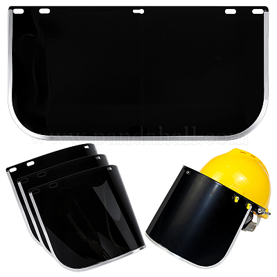 PC Plastic Safety Face Shield&nbsp;FIND-WH0816-093B-1